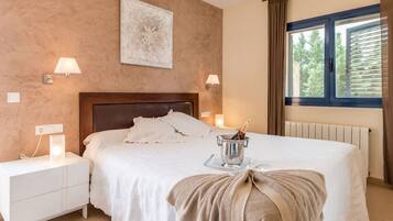 5 habitaciones y wifi