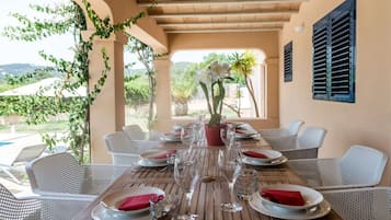 Restaurante al aire libre