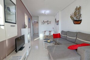 Living area - 058 - Parque y Playa 002 - comfortHOLIDAYS (Santa Pola)