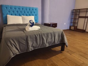 1 chambre, Wi-Fi gratuit, draps fournis