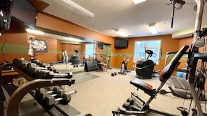 Unclassified image, 2 of 34, button - Gateway to Rocky Mountains -1 Bdr Suite/Kitchen/AC/UG Pk/Gym (Canmore)