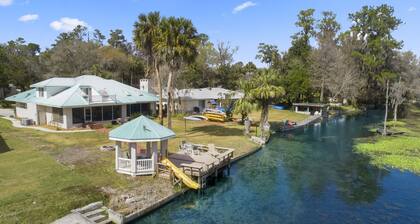 River Haven: Kayaks & Swimming on Rainbow River