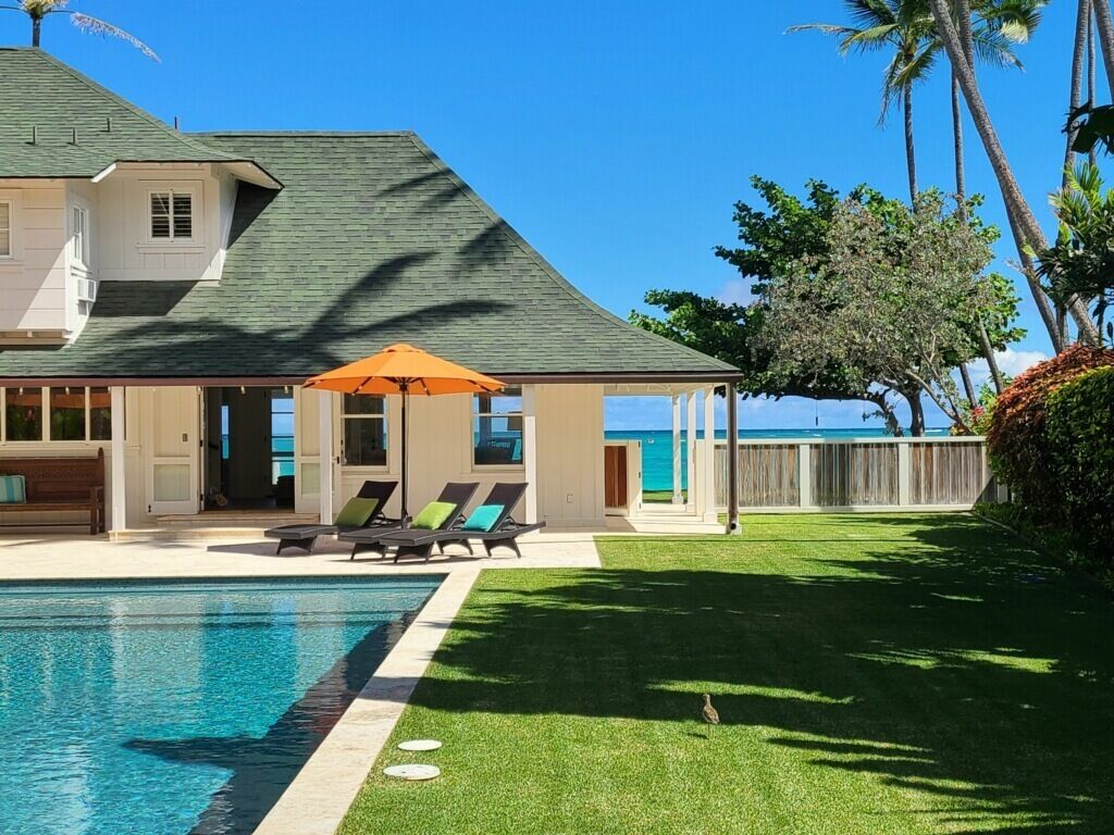 Oceanfront Luxury Home in Lanikai- sleeps 8