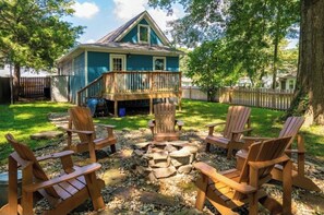 Property grounds - Nooga Blue Bungalow (Chattanooga)