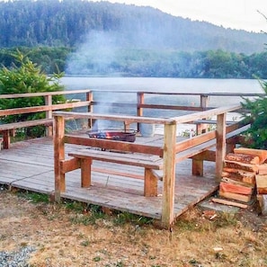 Overnattingsstedets uteområder