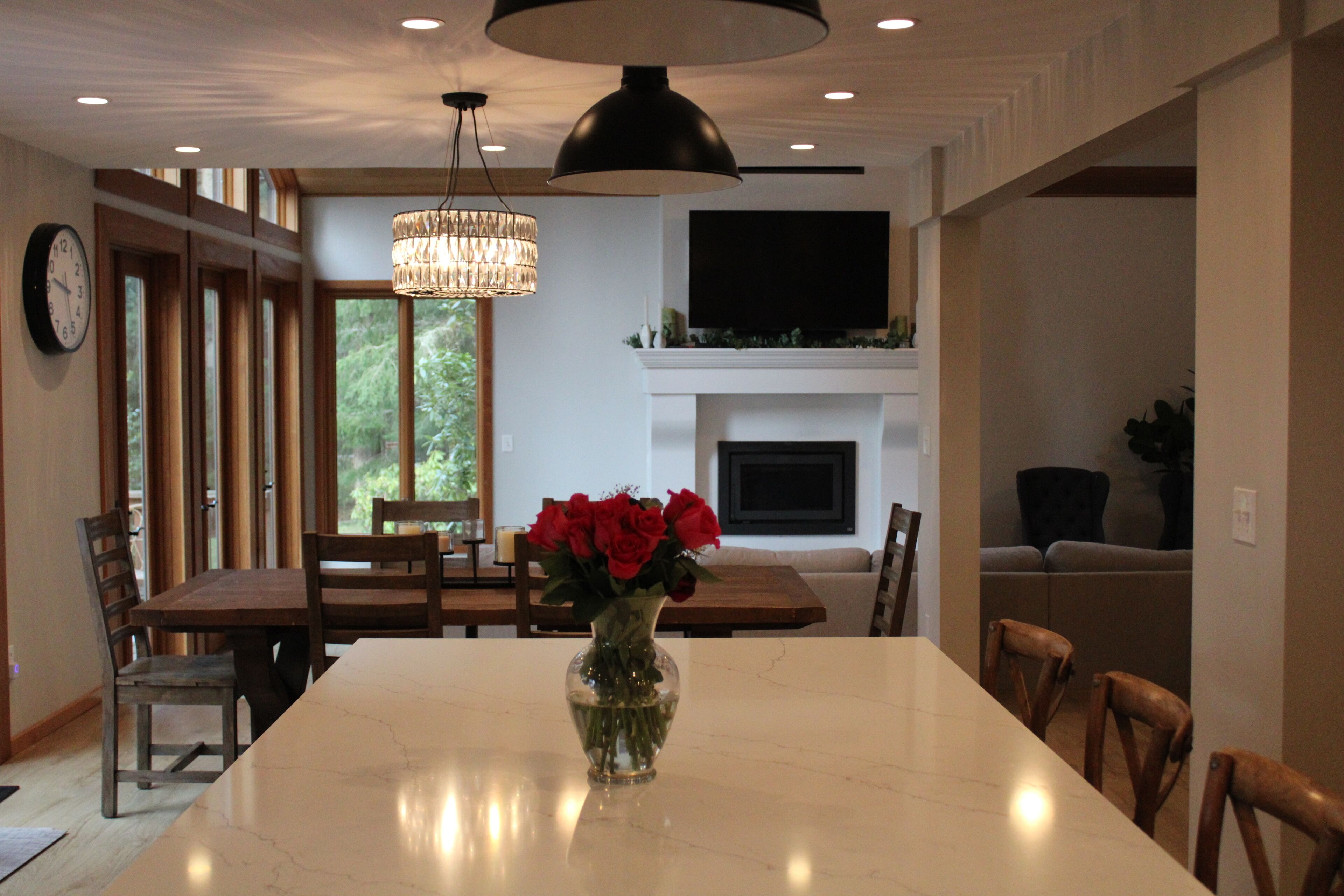 Beautiful Home in the middle of Vashon Island