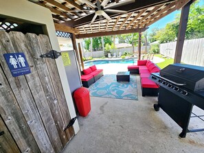 Terraza o patio