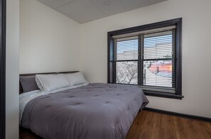 2 bedrooms, free WiFi, bed sheets