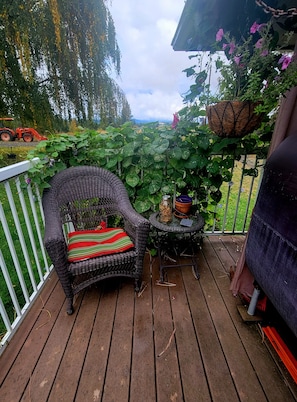 Terrace/patio - Wildlife  Beautiful of rocky mountains, minutes away from clearwater river veiw (Kamiah)