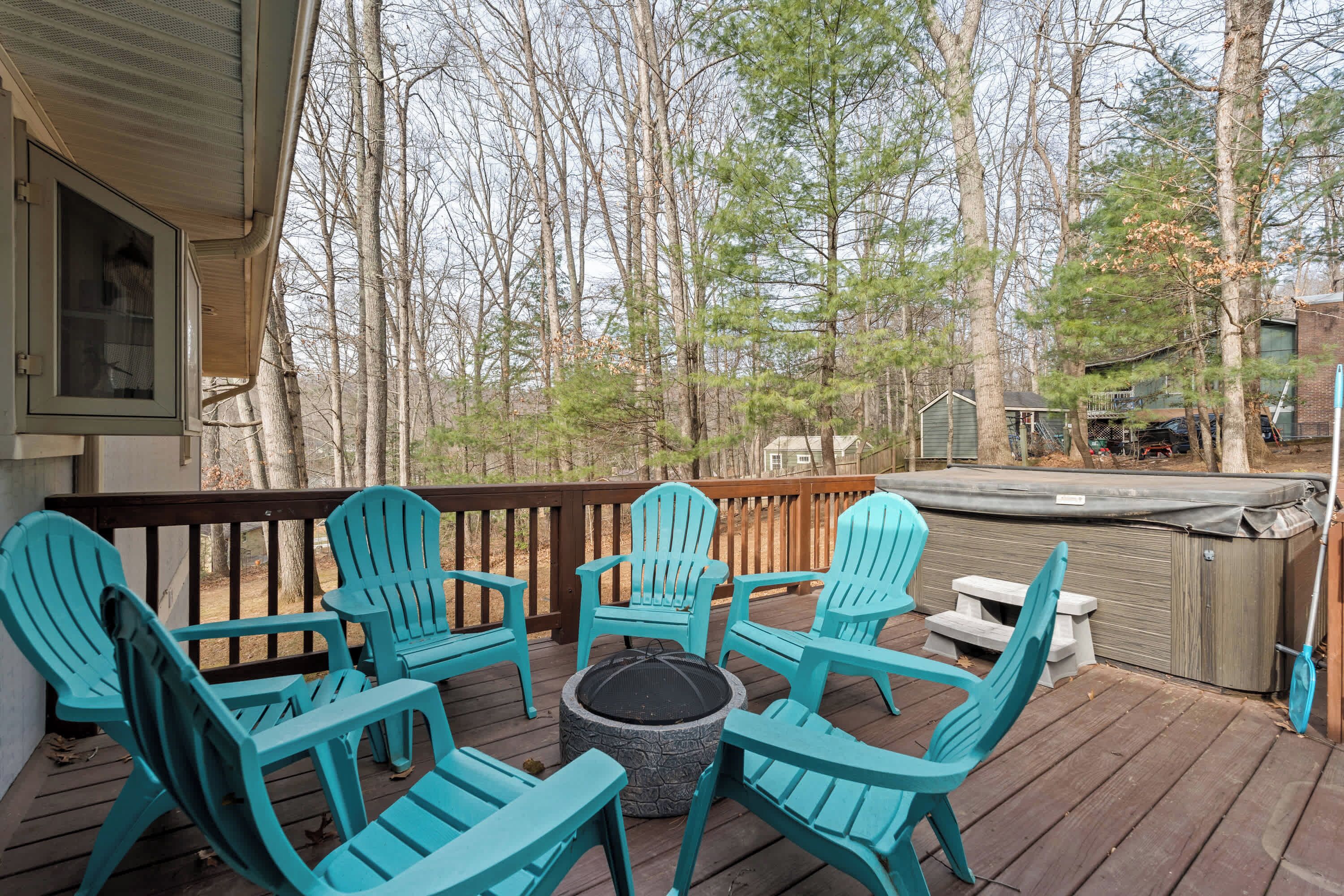 Terrasse/patio
