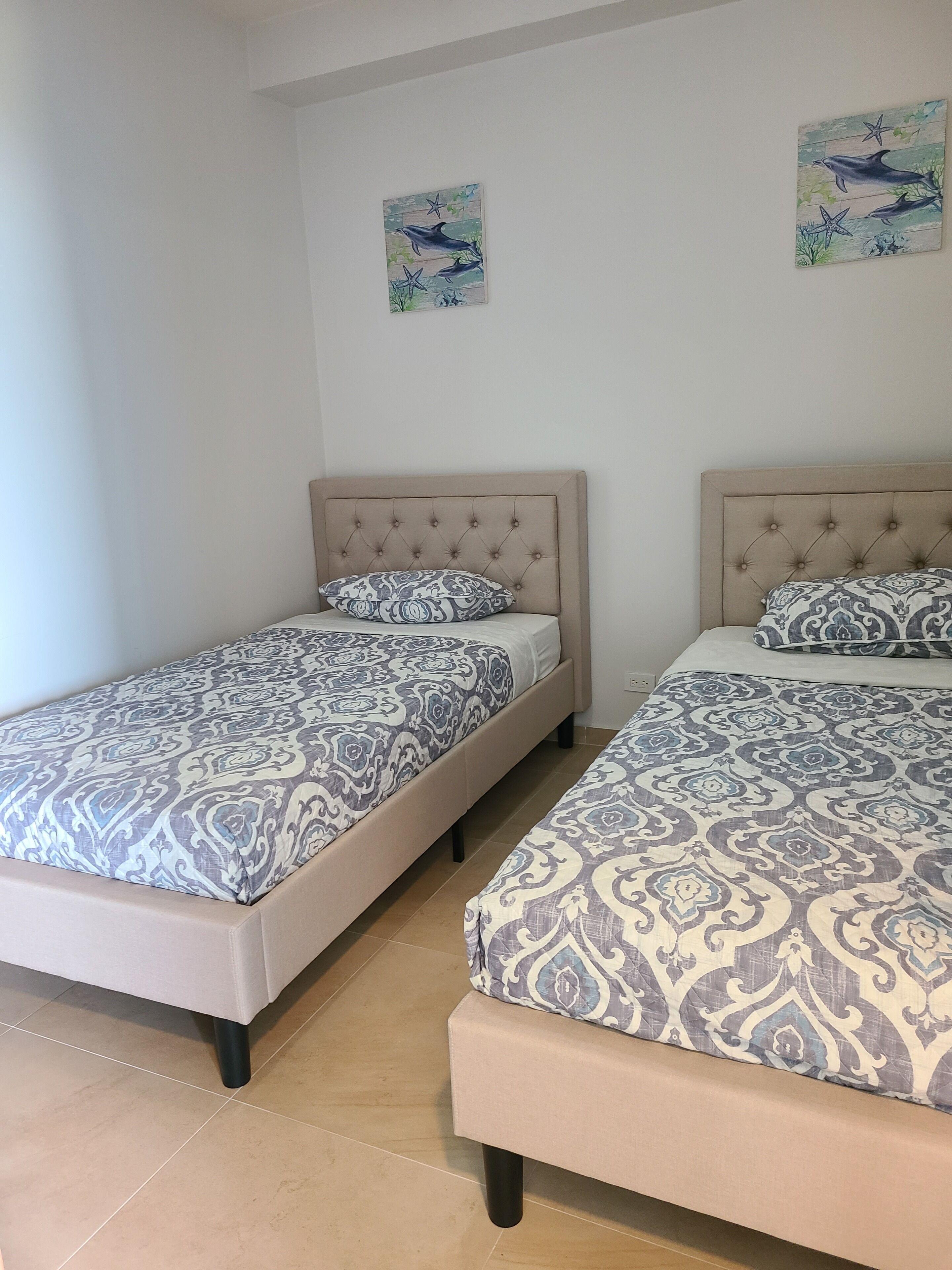 2 chambres, Wi-Fi gratuit, accès pour personnes à mobilité réduite