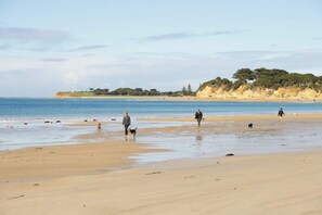 Beach nearby