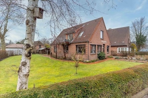 Apartment (Hus to goden Rast "Rungholt" (Whg. DG) | Außenbereich