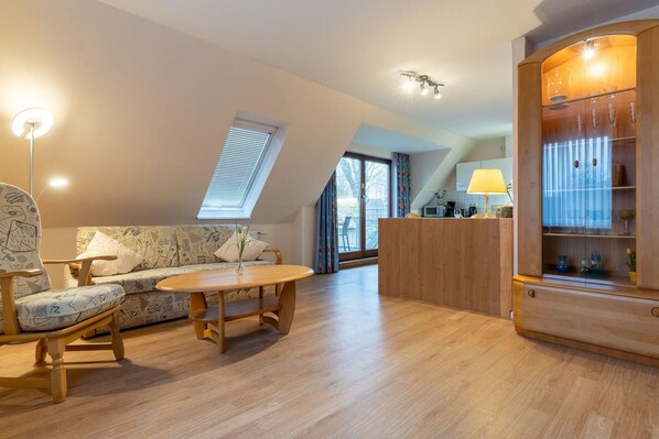 Apartment (Hus to goden Rast "Rungholt" (Whg. DG) | Außenbereich