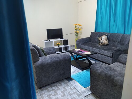 An awesome two bedroom in a quiet neighborhood