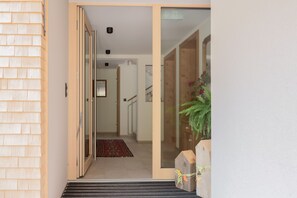 Interior - Room Freude (1-2 persons) - Moosbrugger Rosmarie - Haus WohlSEIN (Schoppernau)