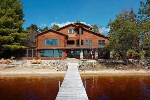 Elbow Lake Lodge: Eagles Nest Studio Suite