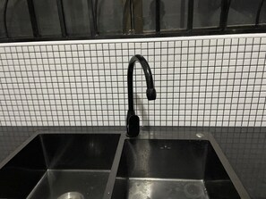 Private kitchen - Golf Apartment 1 (Zanzibar)