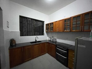 Private kitchen - Golf Apartment 1 (Zanzibar)
