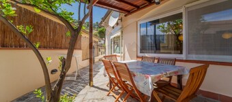 Azzurro Mare 100 m from the Seccheto beach