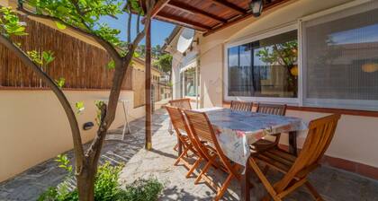 Azzurro Mare 100 m from the Seccheto beach