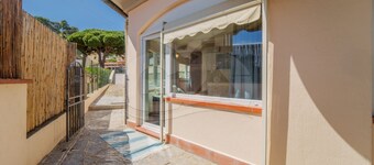 Azzurro Mare 100 m from the Seccheto beach