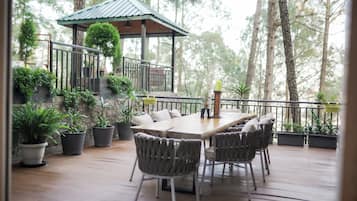 Restaurante al aire libre