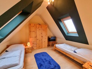 2 Schlafzimmer, Reisekinderbett, WLAN