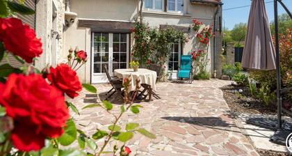 GĂźte cosy avec terrasse Ă CompiĂšgne, proche du centre-ville