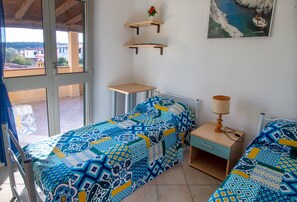 2 camere, ferro/asse da stiro, Wi-Fi gratuito