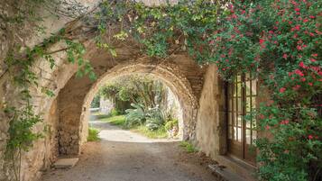 Áreas de la propiedad