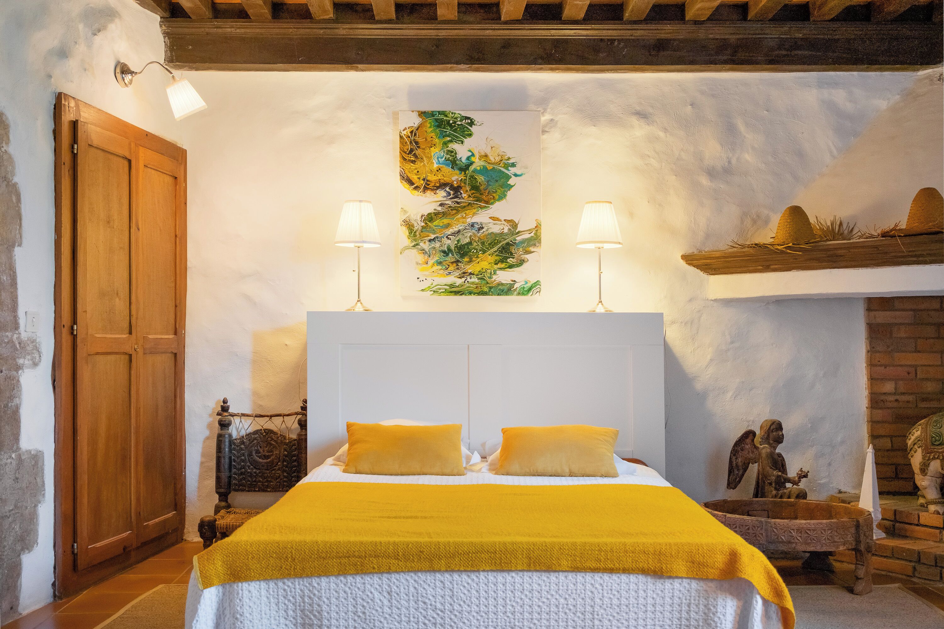 4 chambres, Wi-Fi gratuit, draps fournis