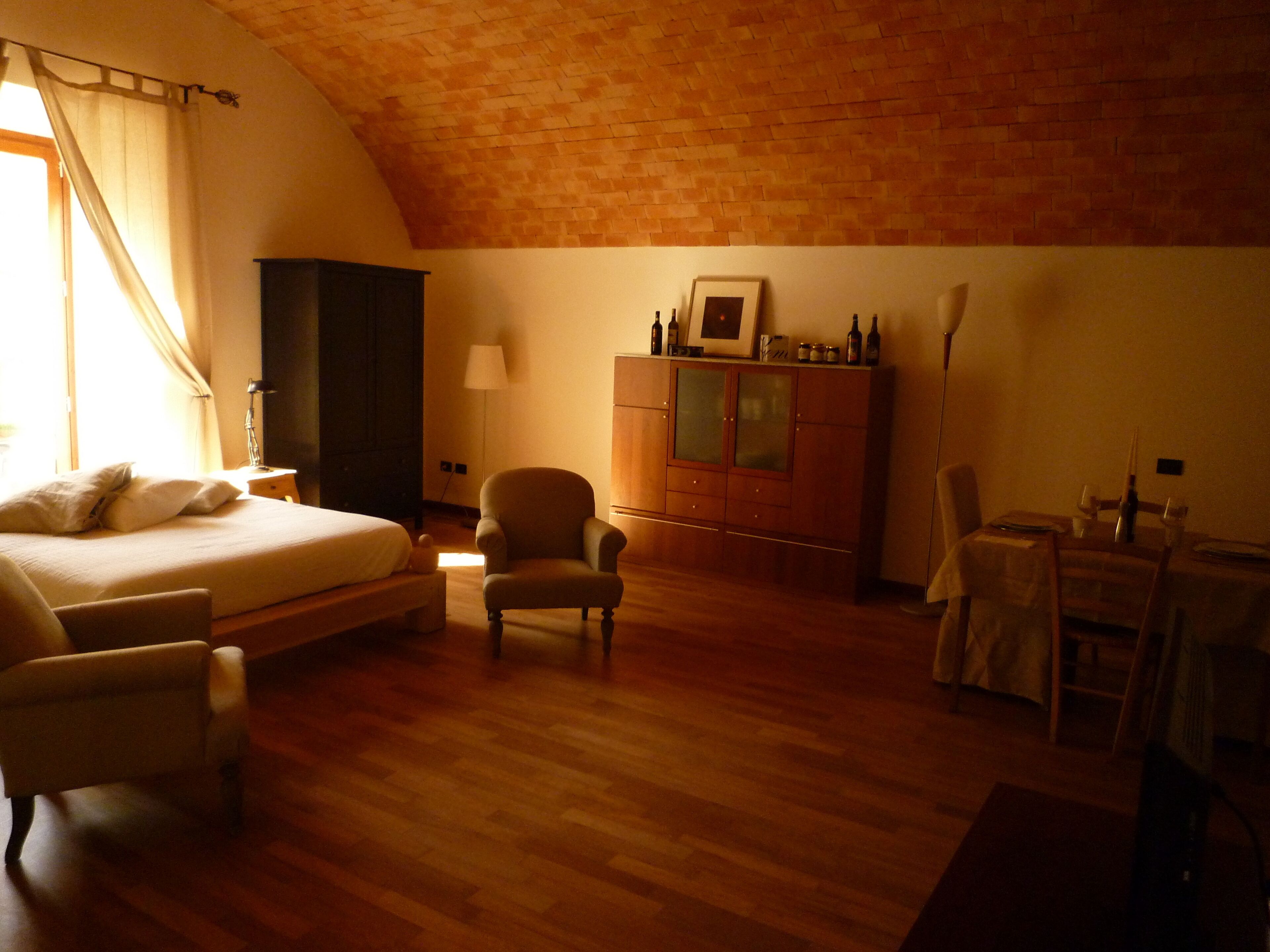 Open space di charme del 1600 nel centro storico.