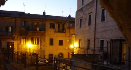 Charming 1600s open space in the historic center.