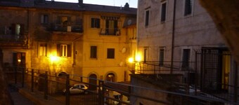 Charming 1600s open space in the historic center.