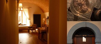 Charming 1600s open space in the historic center.