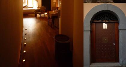 Charming 1600s open space in the historic center.