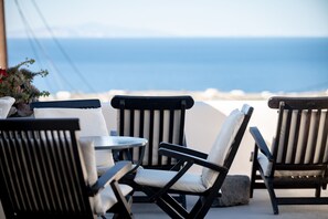 Terrace/patio - Lotza Studios  (Santorini)