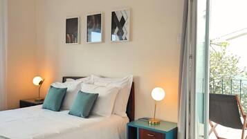 5 dormitorios, cuna de viaje, wifi gratis y ropa de cama