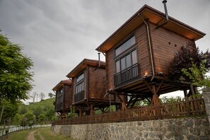 Bungalow Familial | Bureau, Wi-Fi gratuit, draps fournis