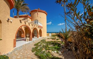 Jardines del alojamiento