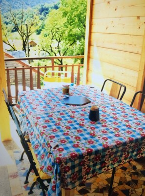 室外用餐