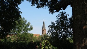Overnatningsstedets område