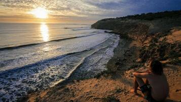 Casa, várias camas | Praia