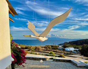 Terrace/patio - Villa THALIA (Mikonos)