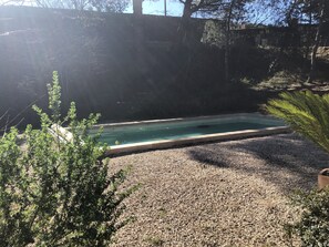 Alberca al aire libre 