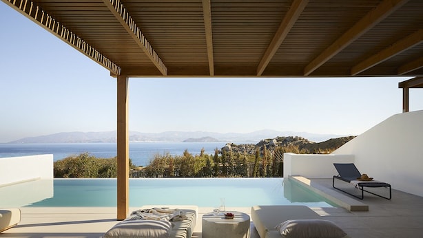 Signature Suite, Private Pool, Sea View | Teres/patio