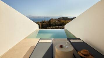 Superior Room, Private Pool, Sea View | Private pool