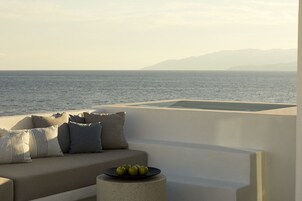 Comfort Room, Jetted Tub, Sea View | View from room