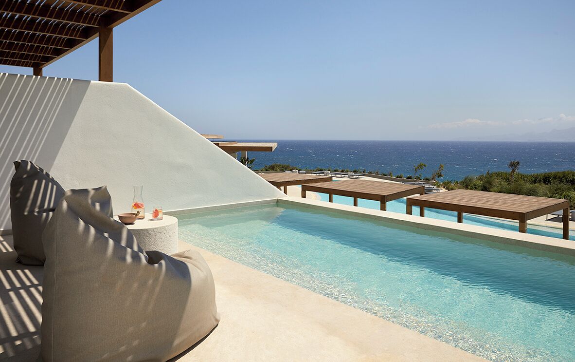 Superior Room, Private Pool, Sea View | Private pool